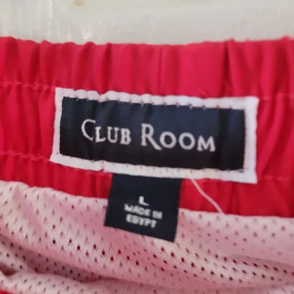 Club Room Men's Quick-Dry Performance Solid 7" Swim Trunks, Created for Macy's - Picture 7 of 12